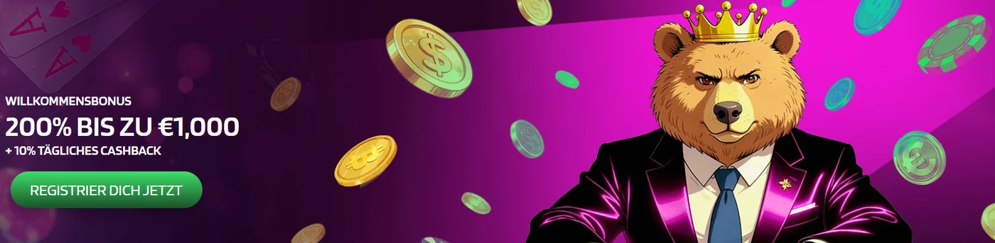 OhaCasino casino zonder CRUKS met 10% dagelijkse cashback zonder wagering